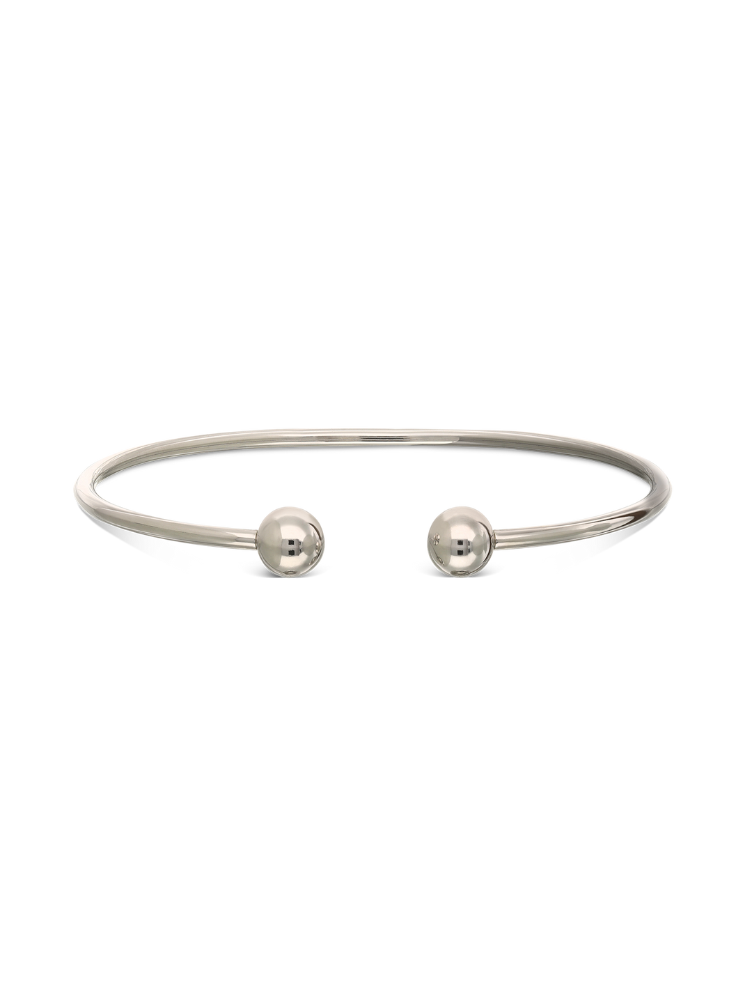 Pulseira rígida em prata 925
