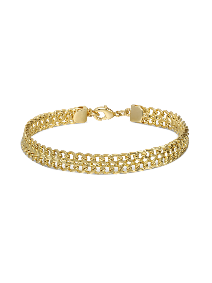 Pulseira banhado a ouro