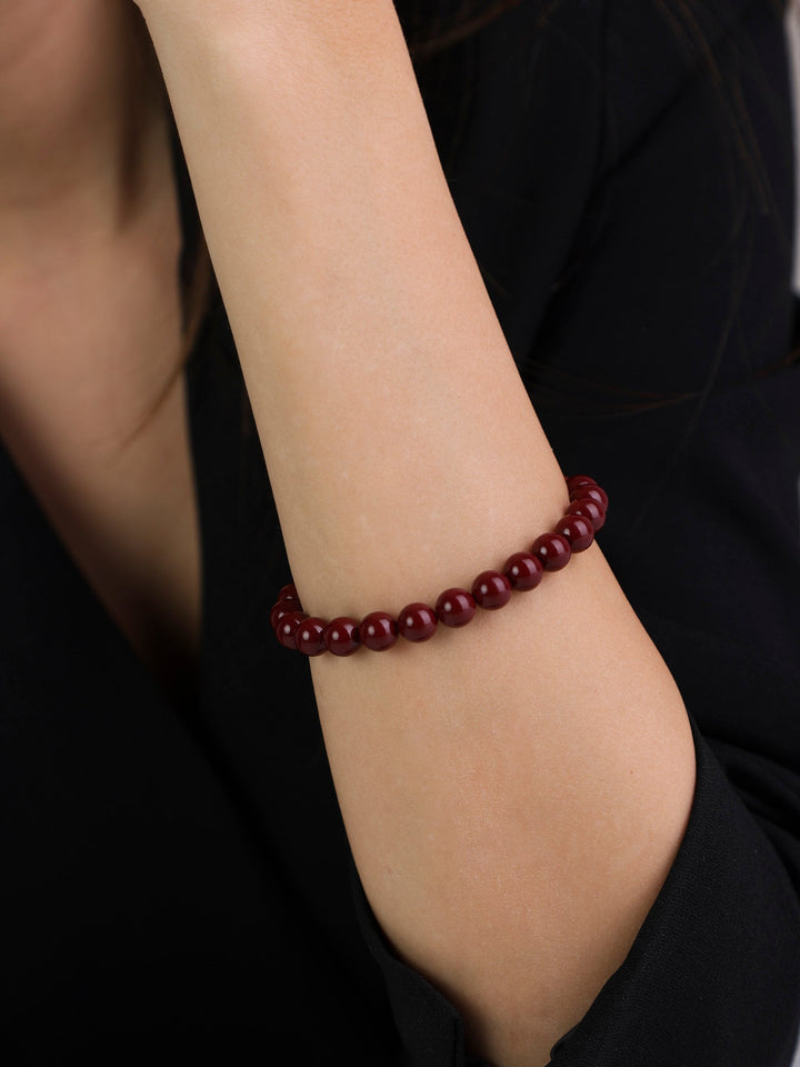 Pulseira de pedra, Banhado a Ouro, Jadeíte de cultivo