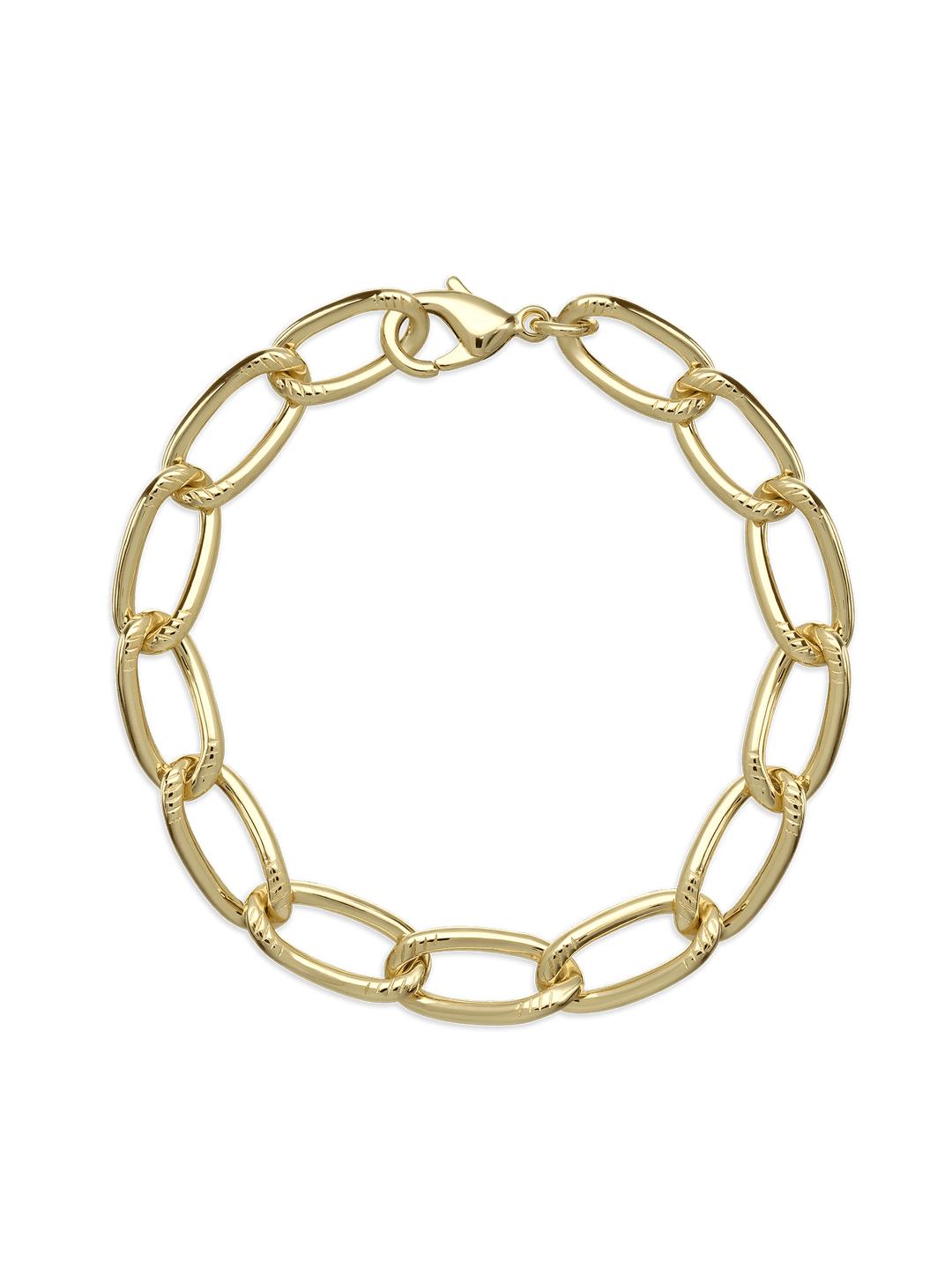 Pulseira banhado a ouro