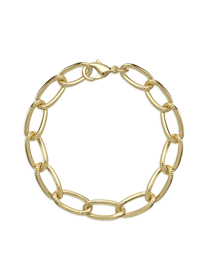 Pulseira banhado a ouro