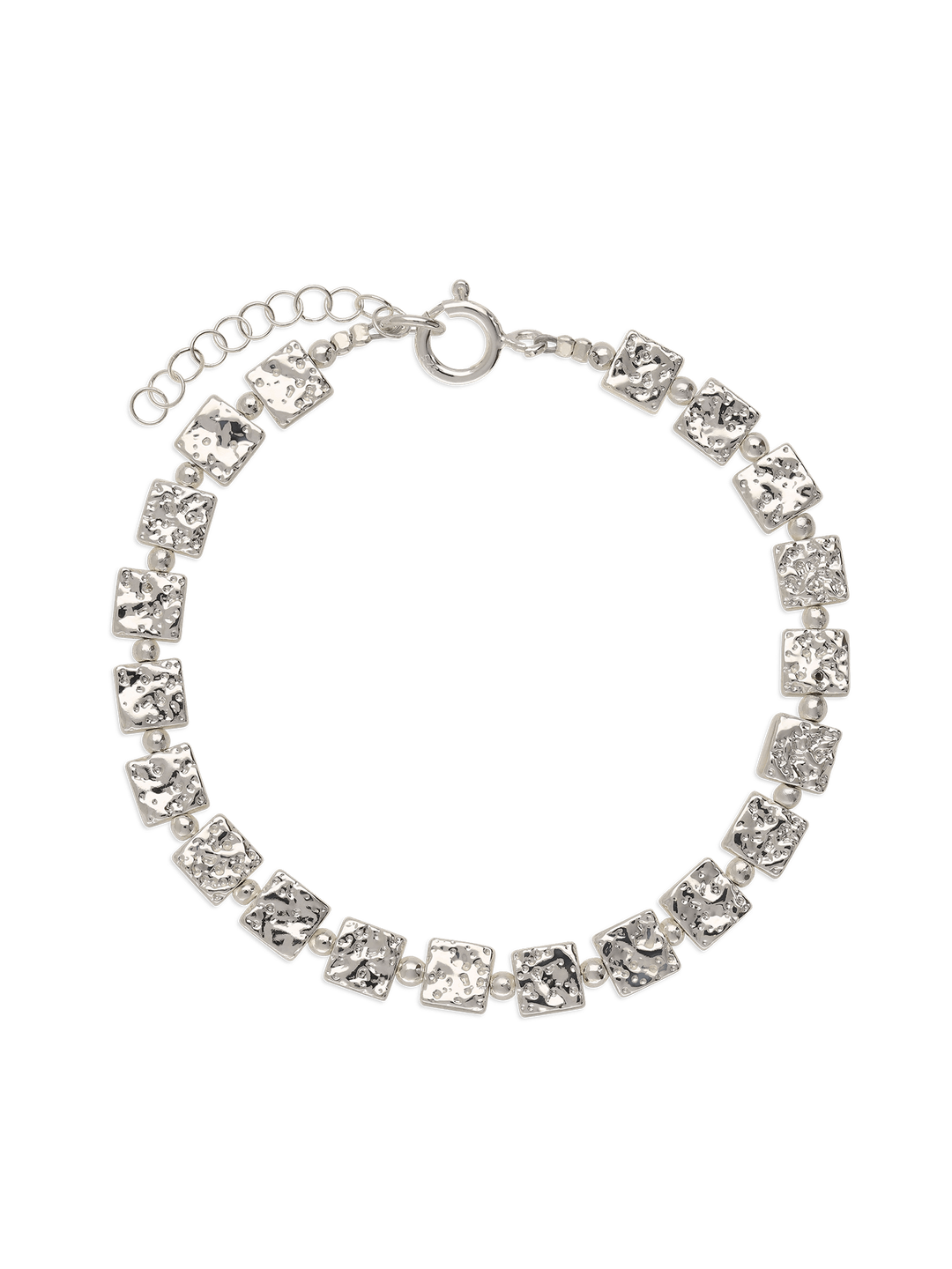 Pulseira de pedras de hematite
