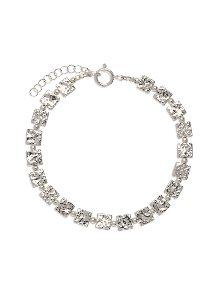 Pulseira de pedras de hematite