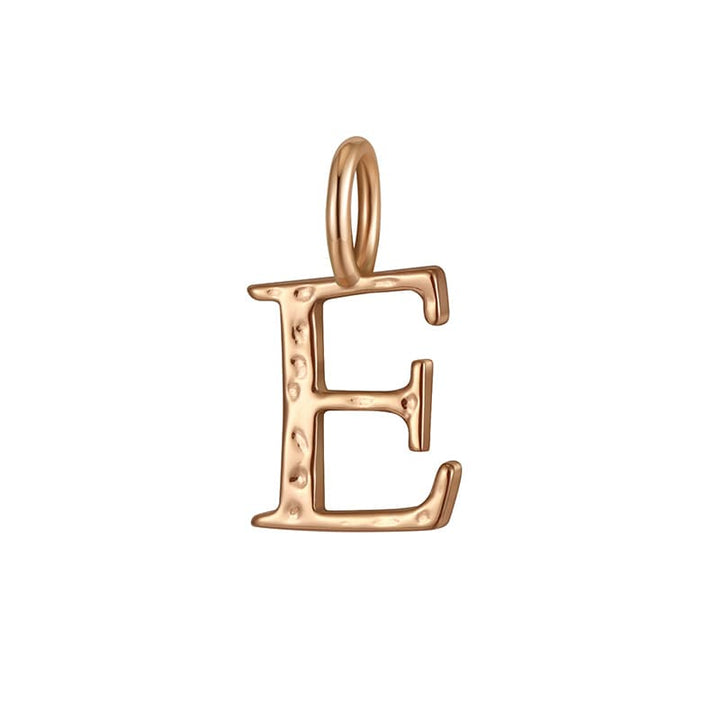 Alphabet Charm Necklace