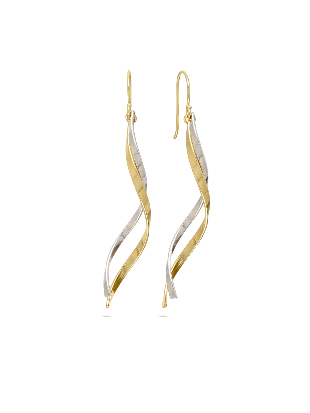 Pendentes em prata 925 e banhados a ouro