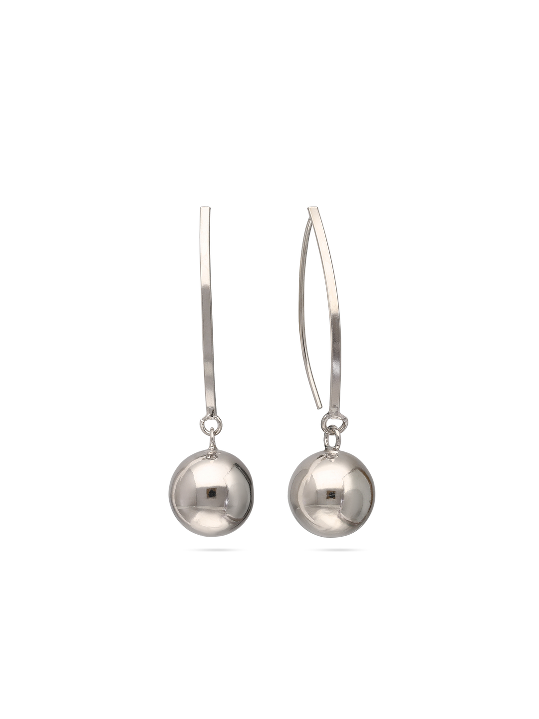 Pendentes esfera em prata 925