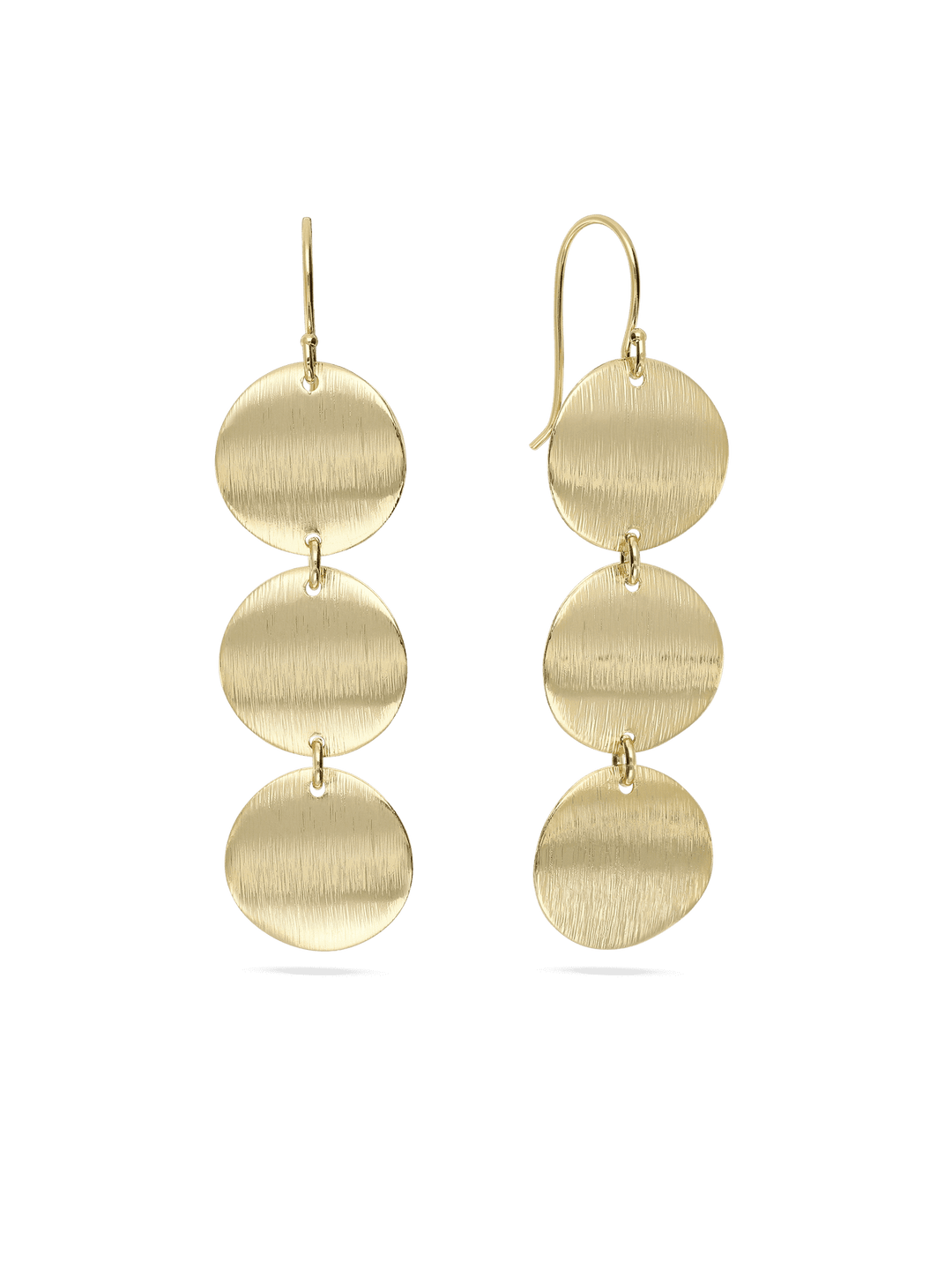 Pendentes banhados a ouro