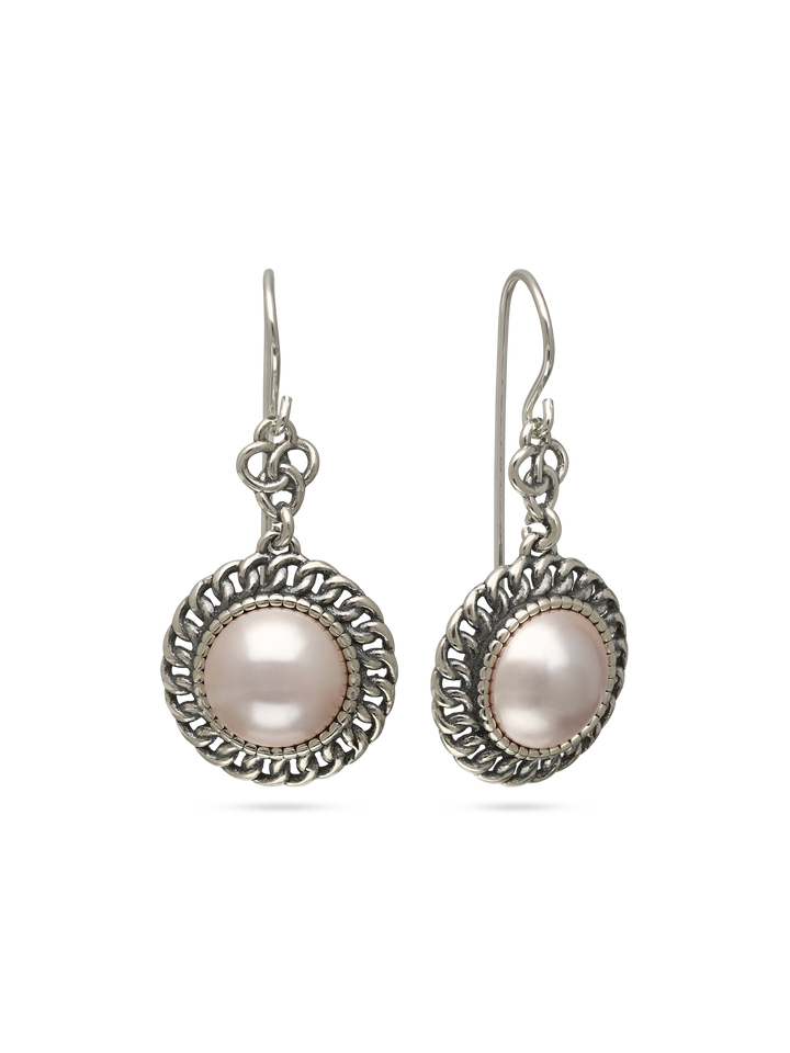 Pendentes em prata com cristais swarovski