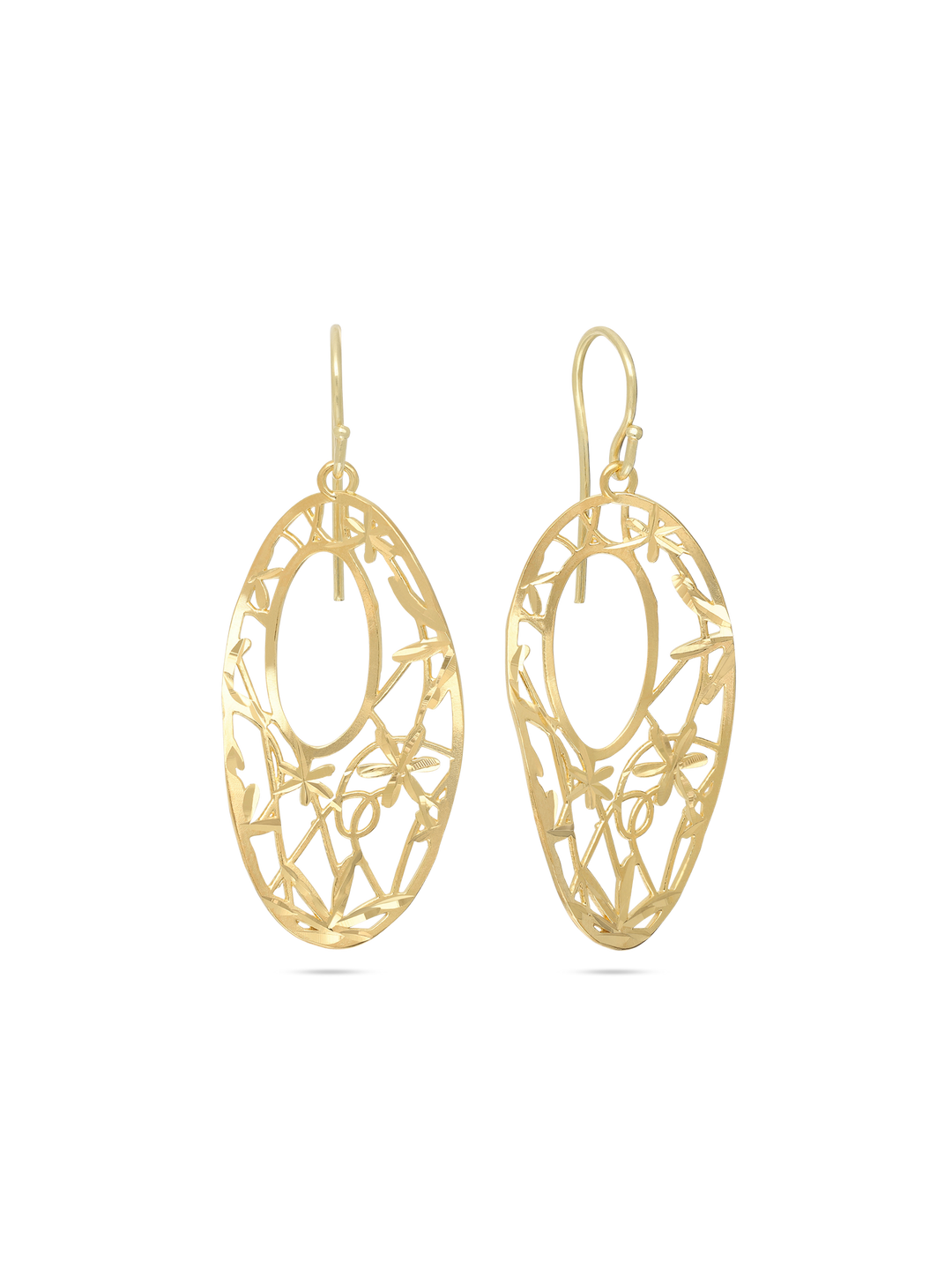 Pendentes, Banhado a Ouro, Nenhuma pedra