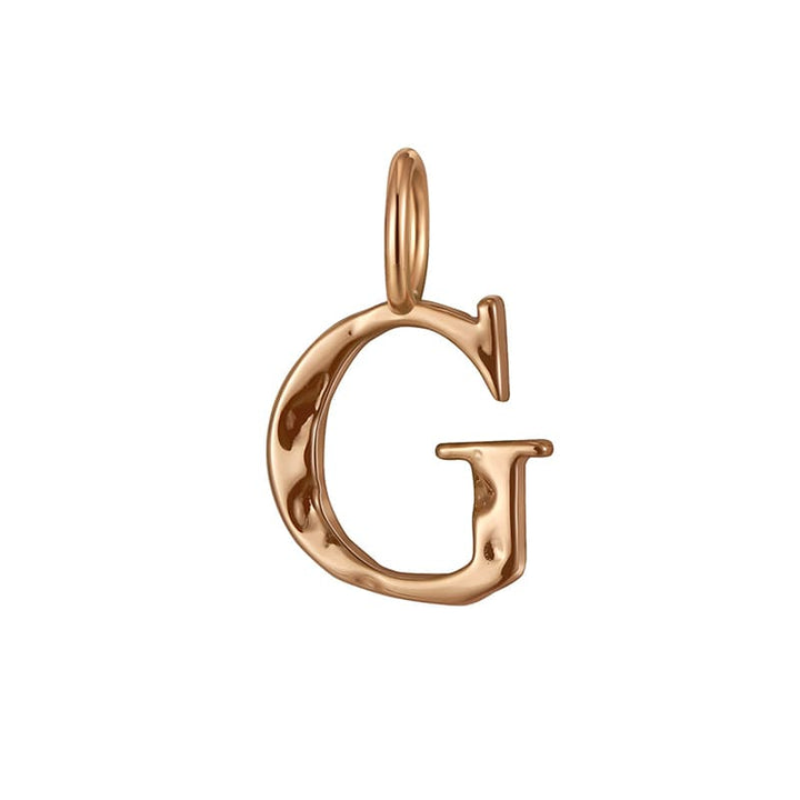 Alphabet Charm Necklace