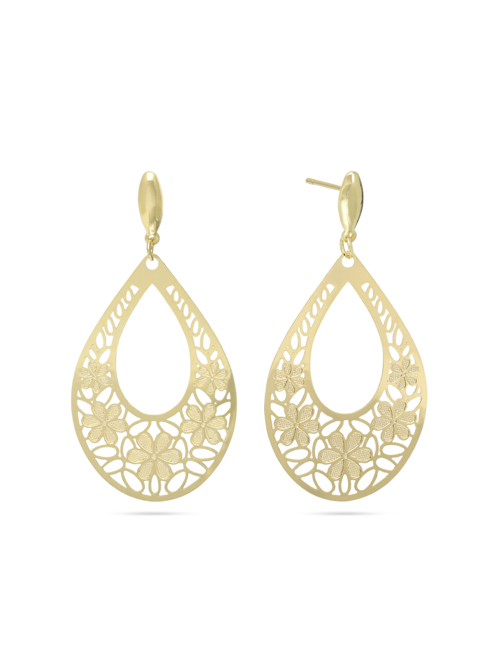 Pendentes, Banhado a Ouro, Nenhuma pedra