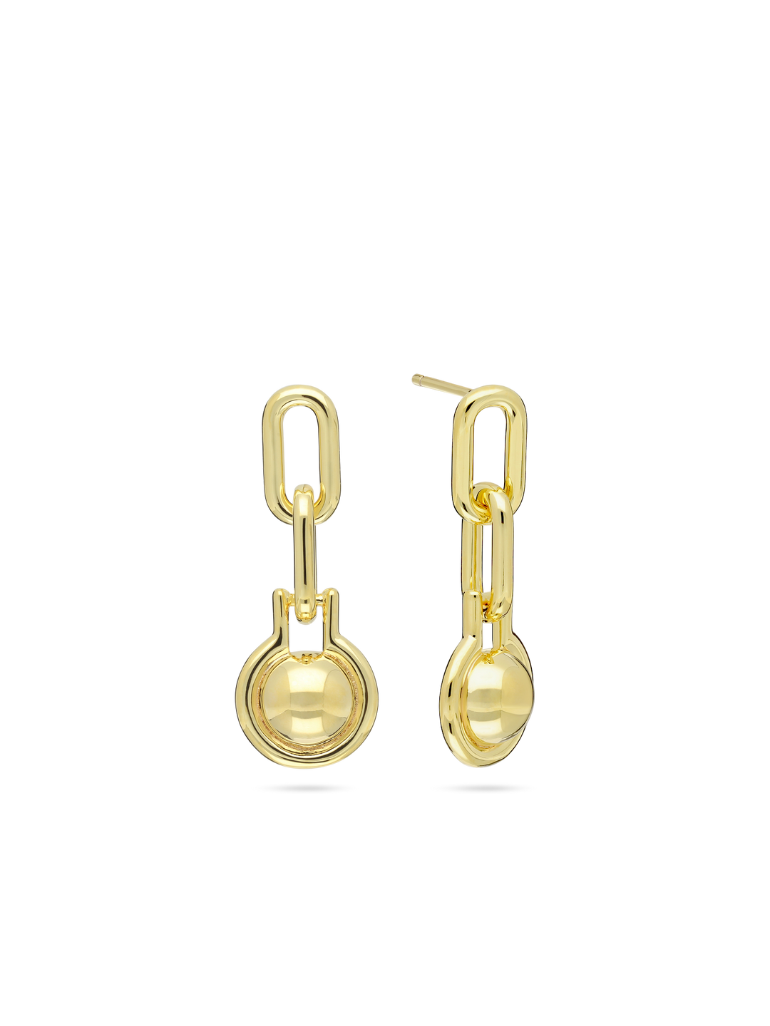 Pendentes, Banhado a Ouro, Nenhuma pedra