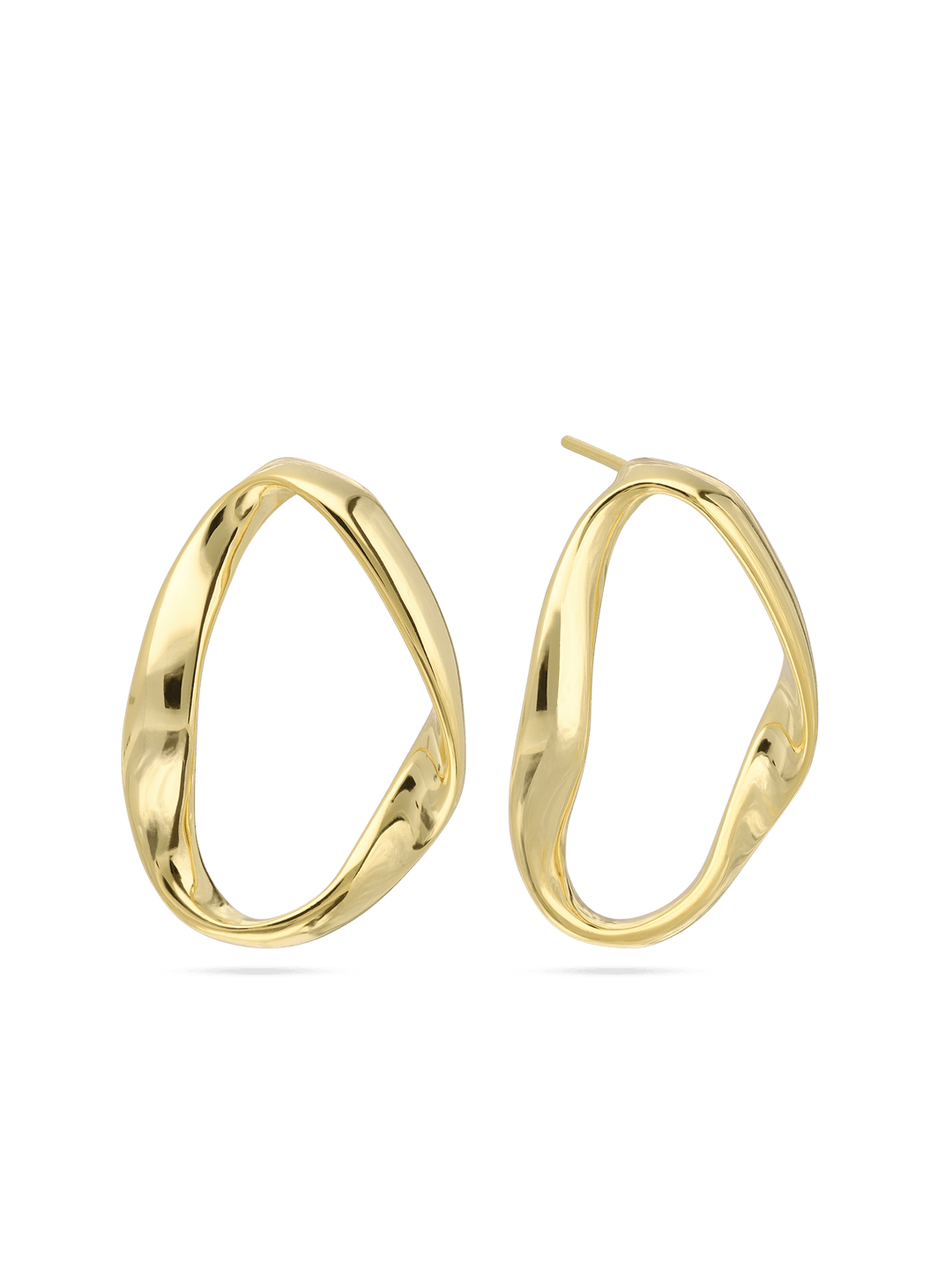 Pendentes banhados a ouro
