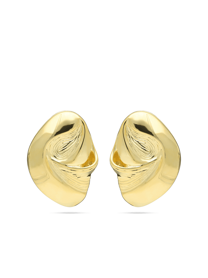 Pendentes banhados a ouro
