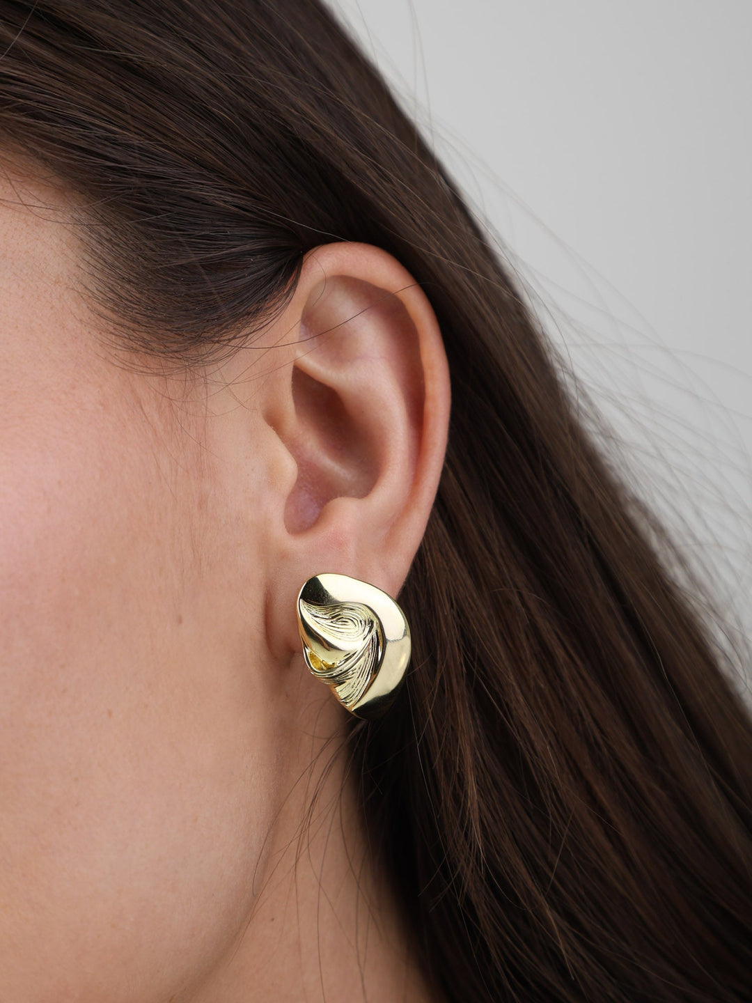 Pendentes banhados a ouro