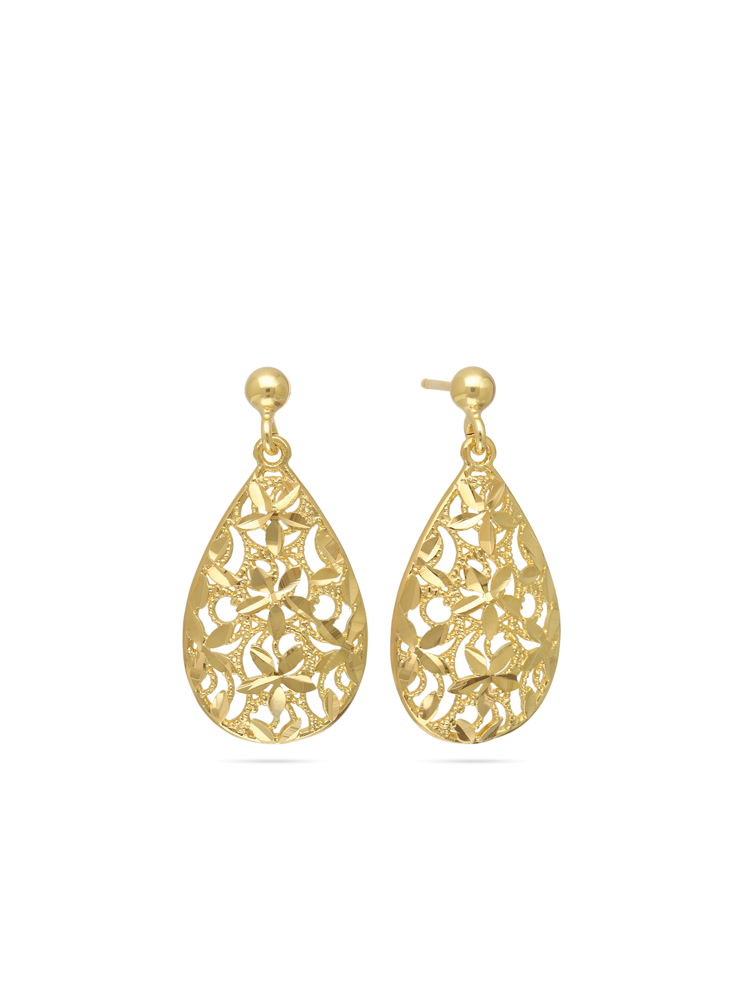 Pendentes, Banhado a Ouro, Nenhuma pedra