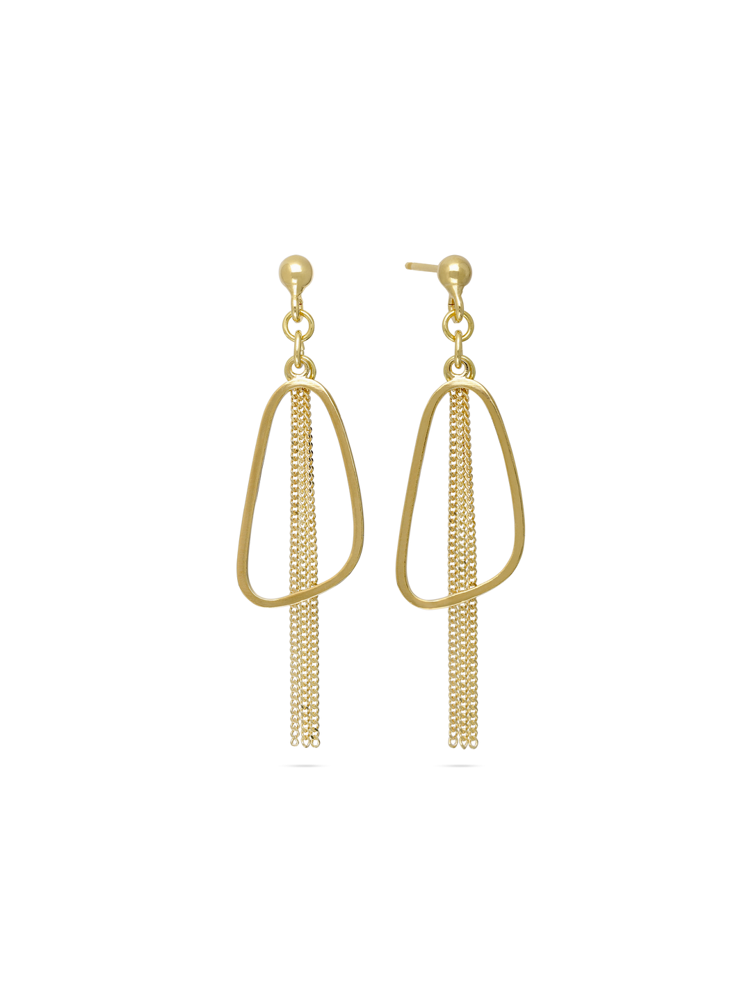 Pendentes, Banhado a Ouro, Nenhuma pedra