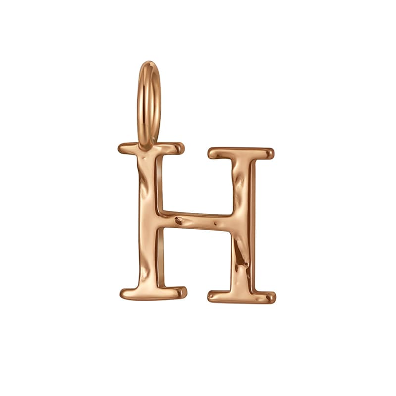 Alphabet Charm Necklace