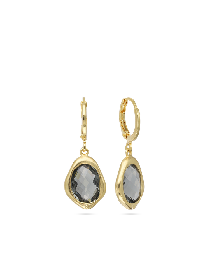 Pendentes, Banhado a Ouro, Vidro cristal