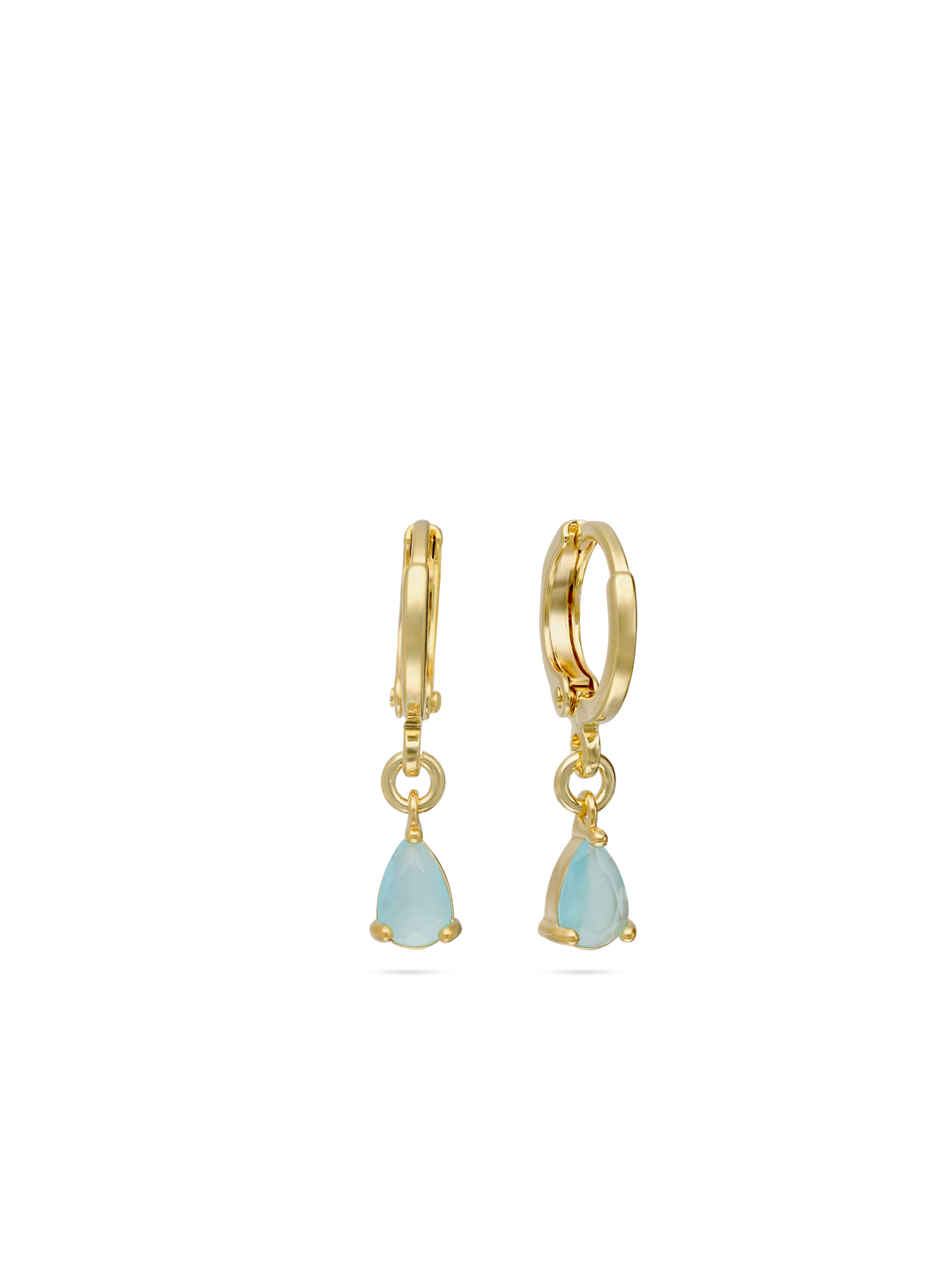 Argolas, Banhado a Ouro, Vidro cristal