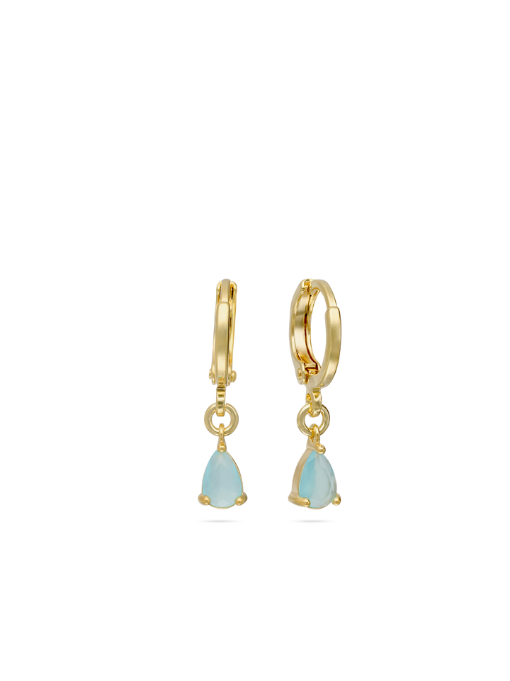 Argolas, Banhado a Ouro, Vidro cristal
