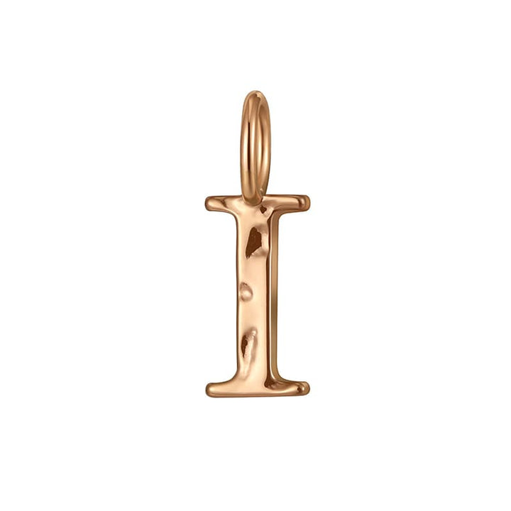 Alphabet Charm Necklace