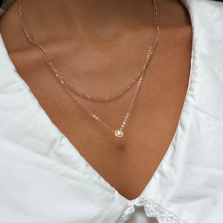 Stillness Capsule Necklace Set