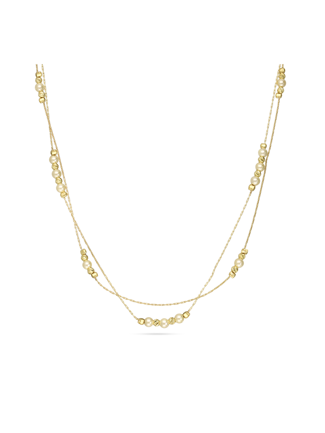 Fio delicado e temático banhado a ouro com swarovski