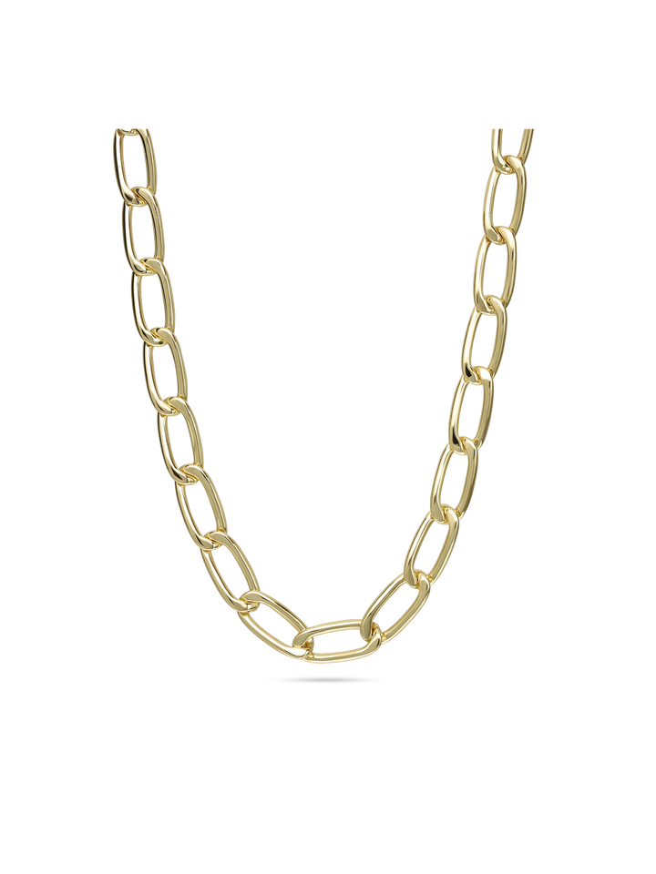 Fio com pendente banhado a ouro