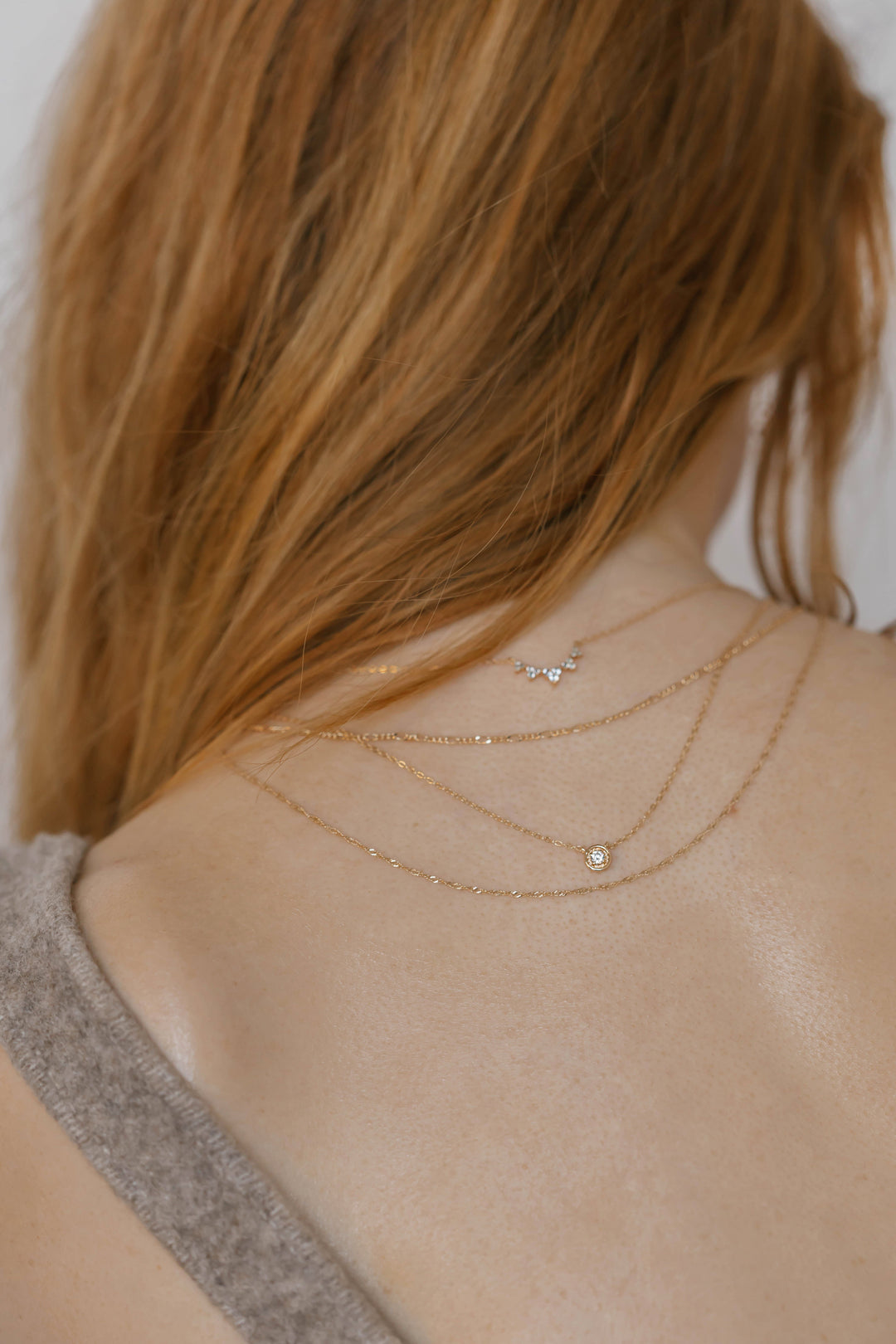 Stillness Capsule Necklace Set