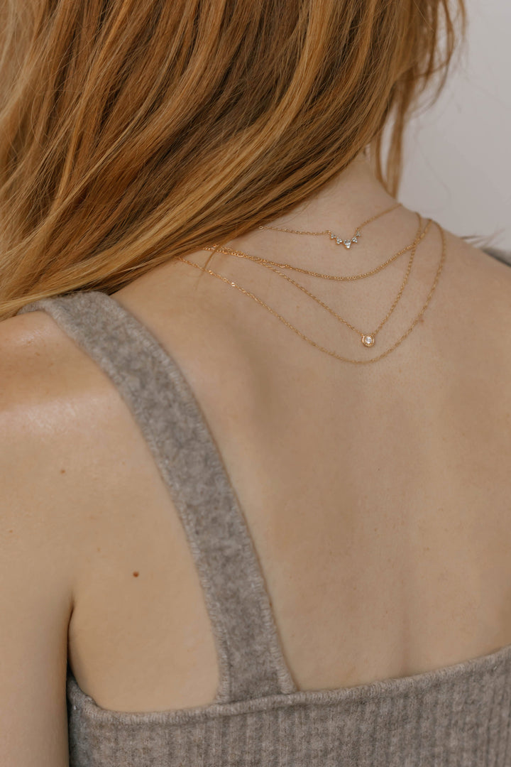 Stillness Capsule Necklace Set