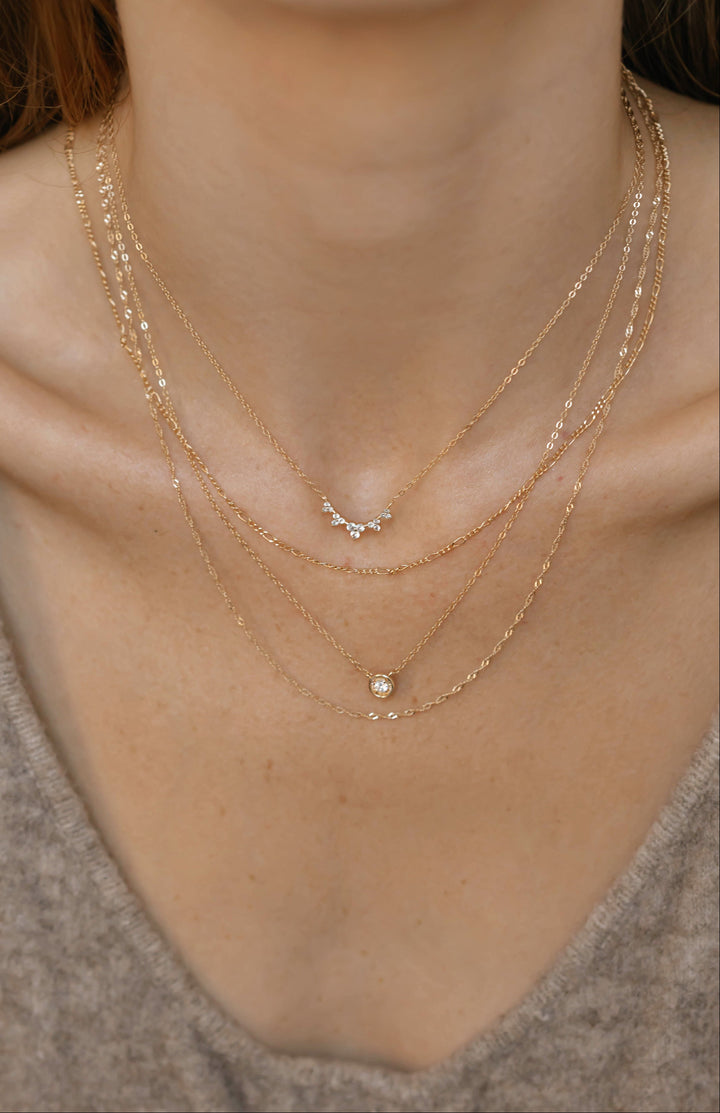 Stillness Capsule Necklace Set