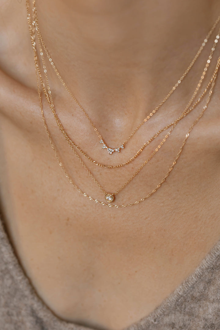 Stillness Capsule Necklace Set