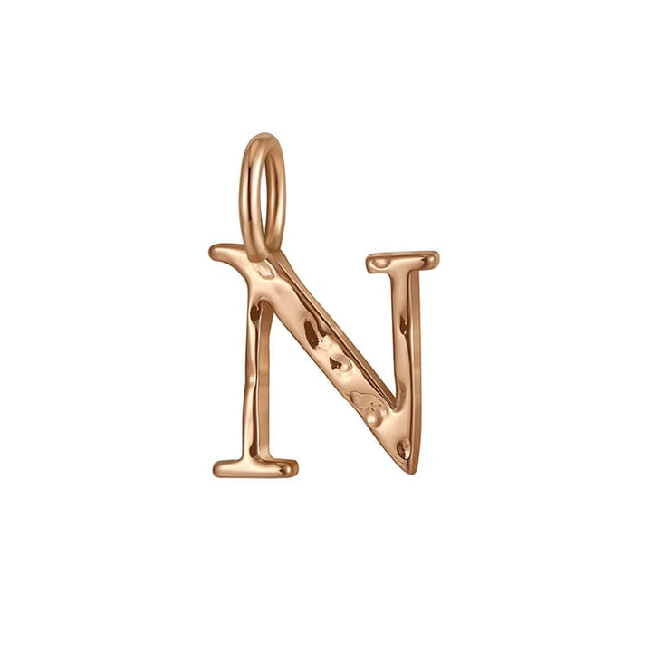 Alphabet Charm Necklace