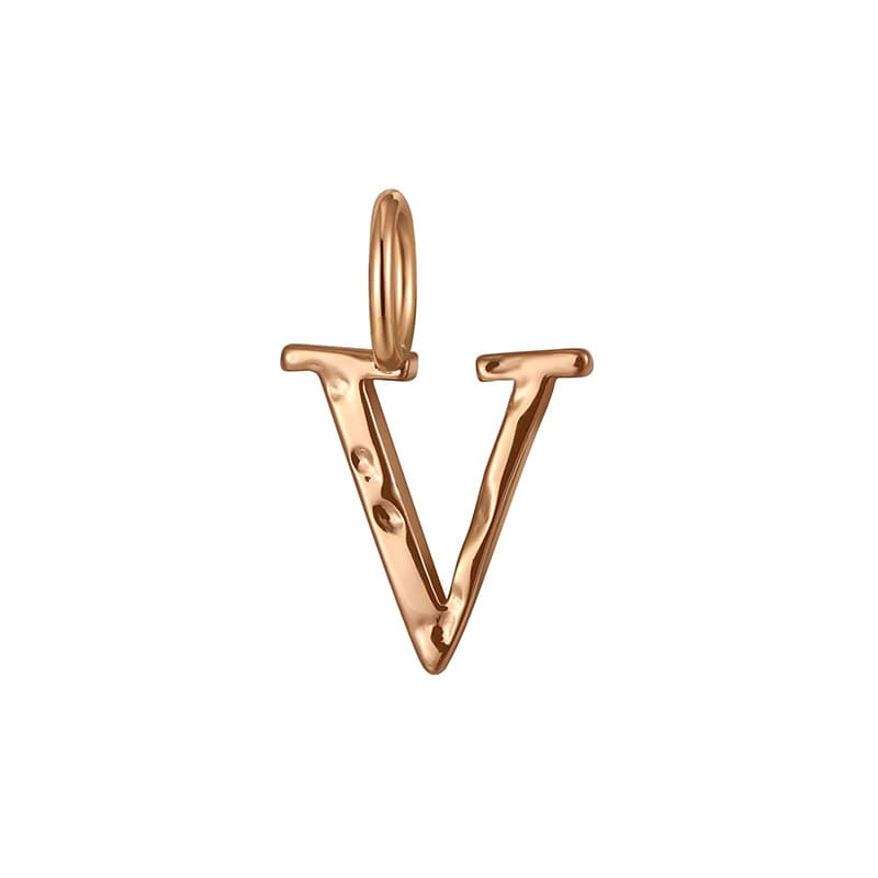 Alphabet Charm Necklace