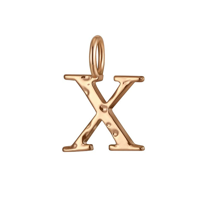 Alphabet Charm Necklace