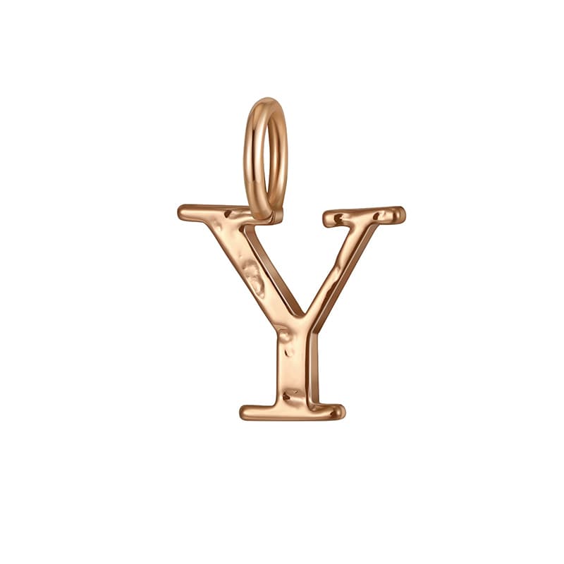 Alphabet Charm Necklace