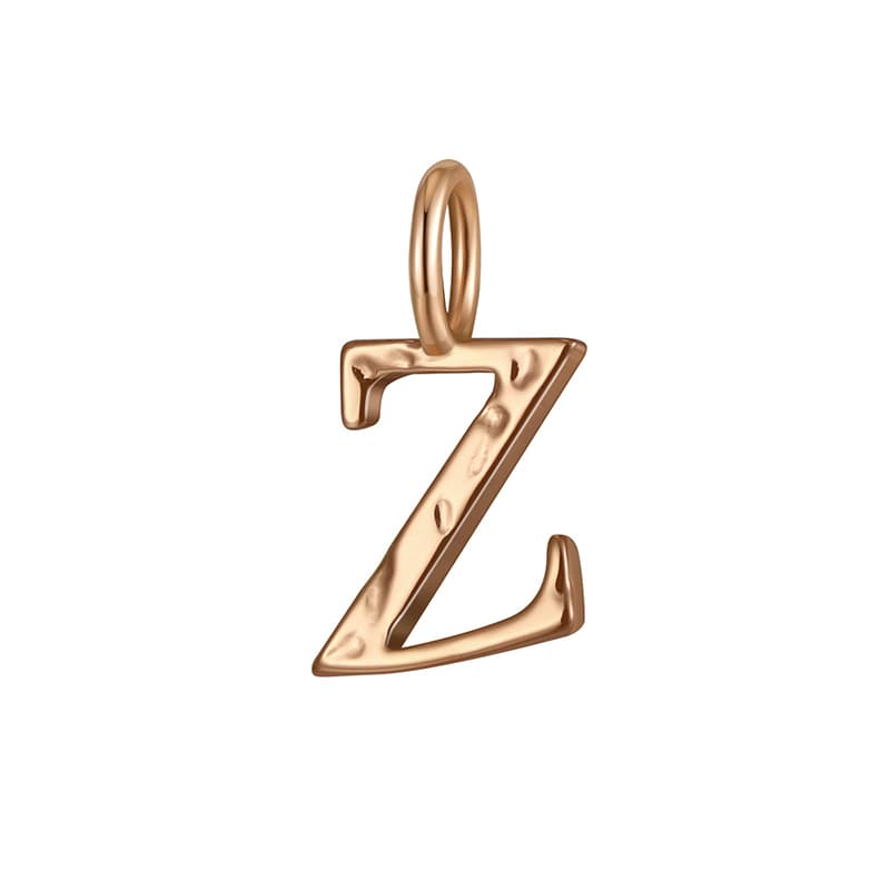 Alphabet Charm Necklace