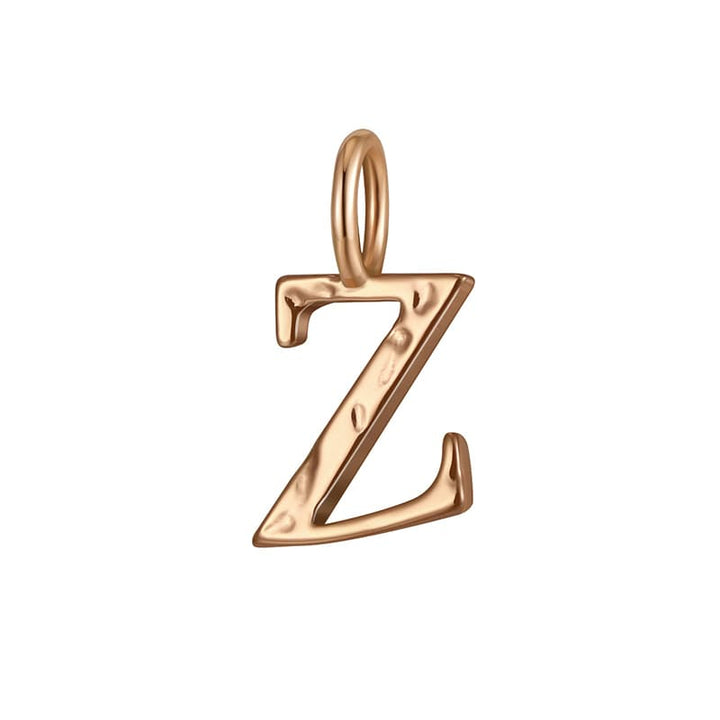 Alphabet Charm Necklace