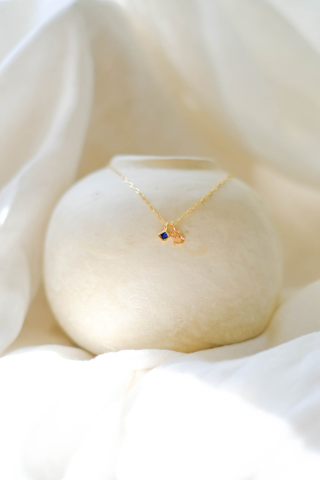 Alphabet Charm Necklace