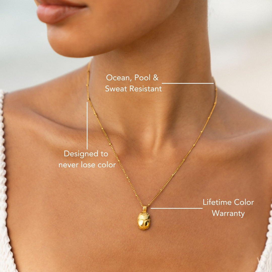 Scarab Necklace
