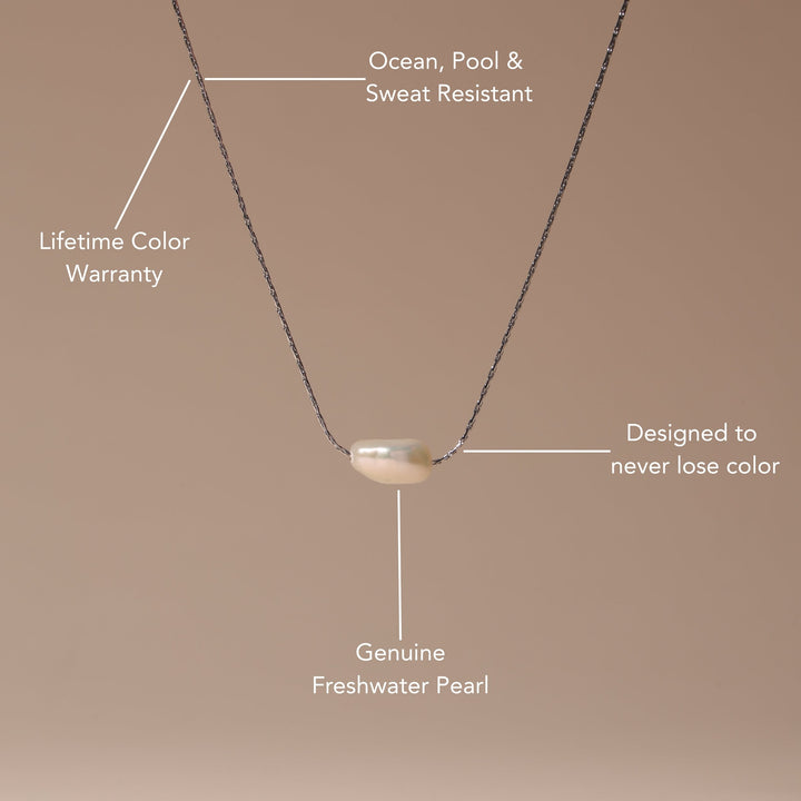 Baroque Pearl Choker