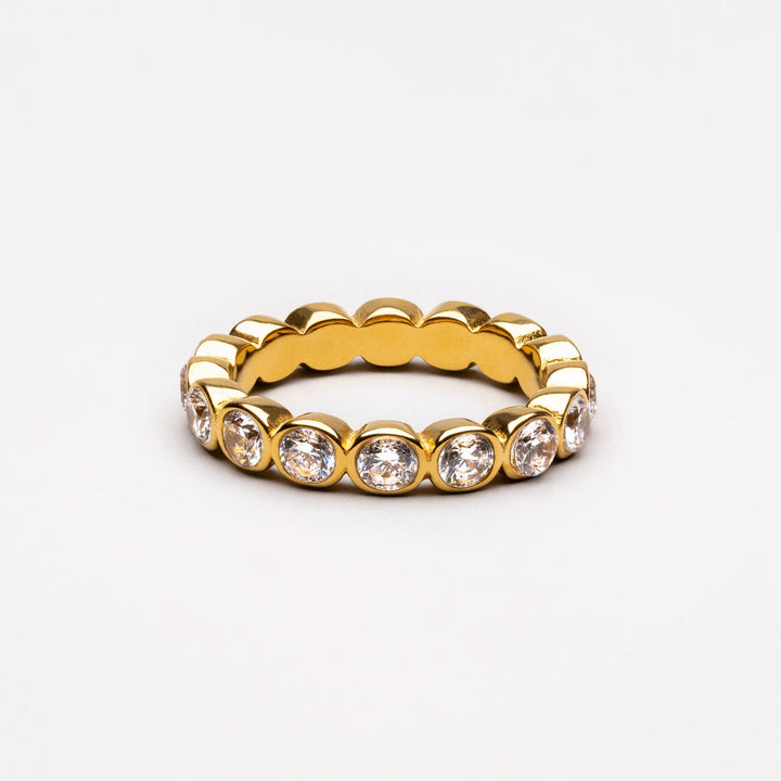 Beaded Sparkly Ring