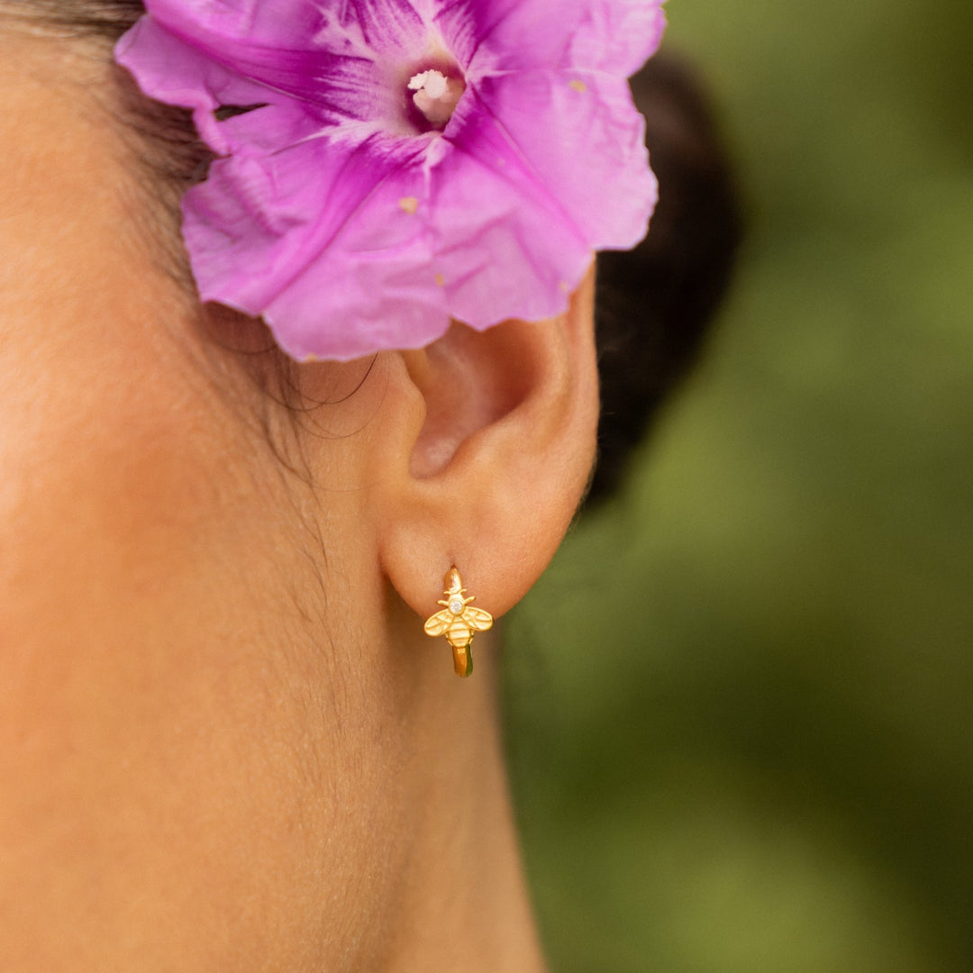 Bee Earrings
