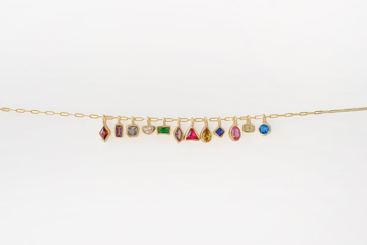 Build a Birthstone Necklace