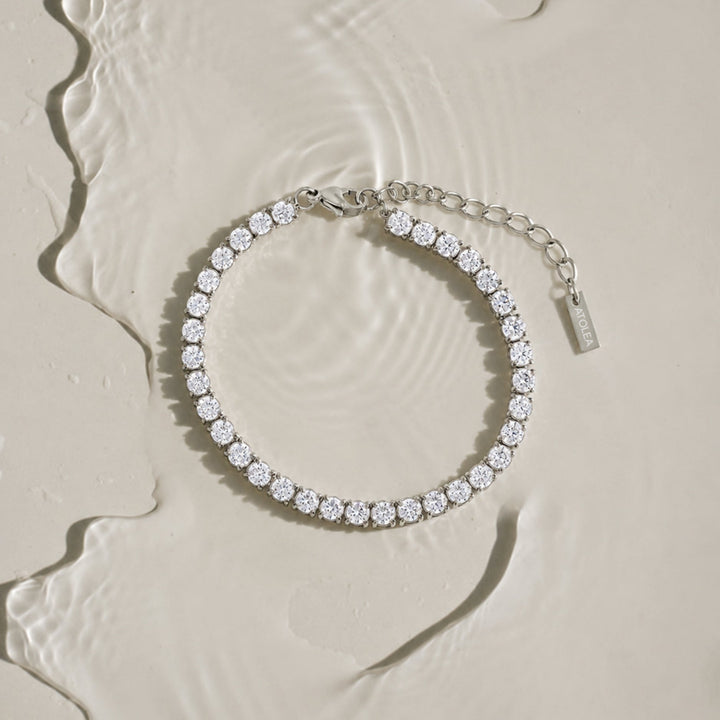 Bold Tennis Bracelet