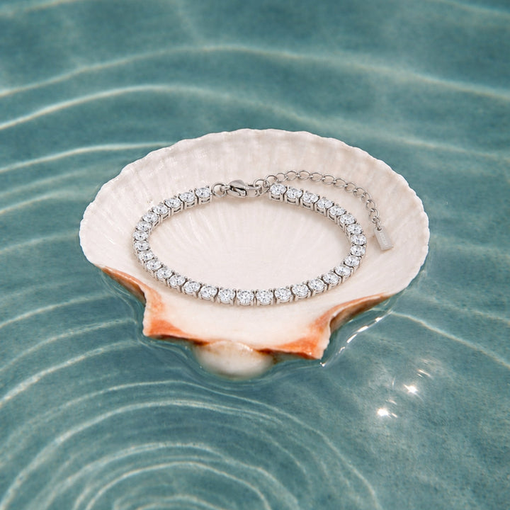 Bold Tennis Bracelet