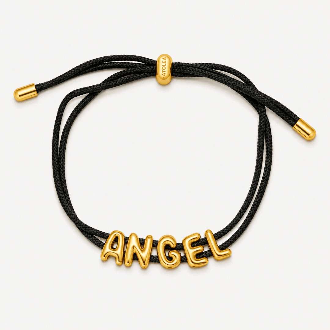 Bubble Name Bracelet