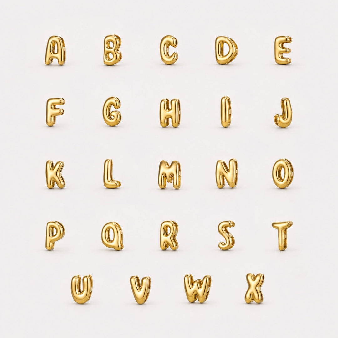Bubble Name Necklace