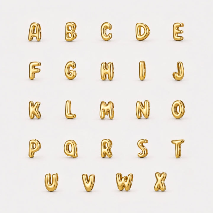 Bubble Name Necklace